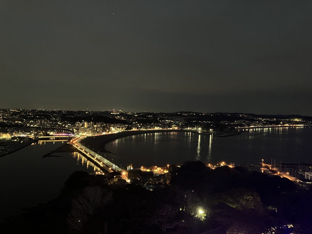 江之島夜景