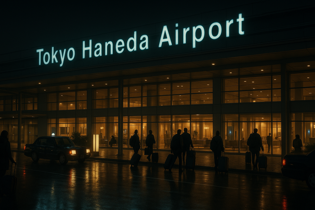 東京夜間交通現況：紅眼航班的三大挑戰