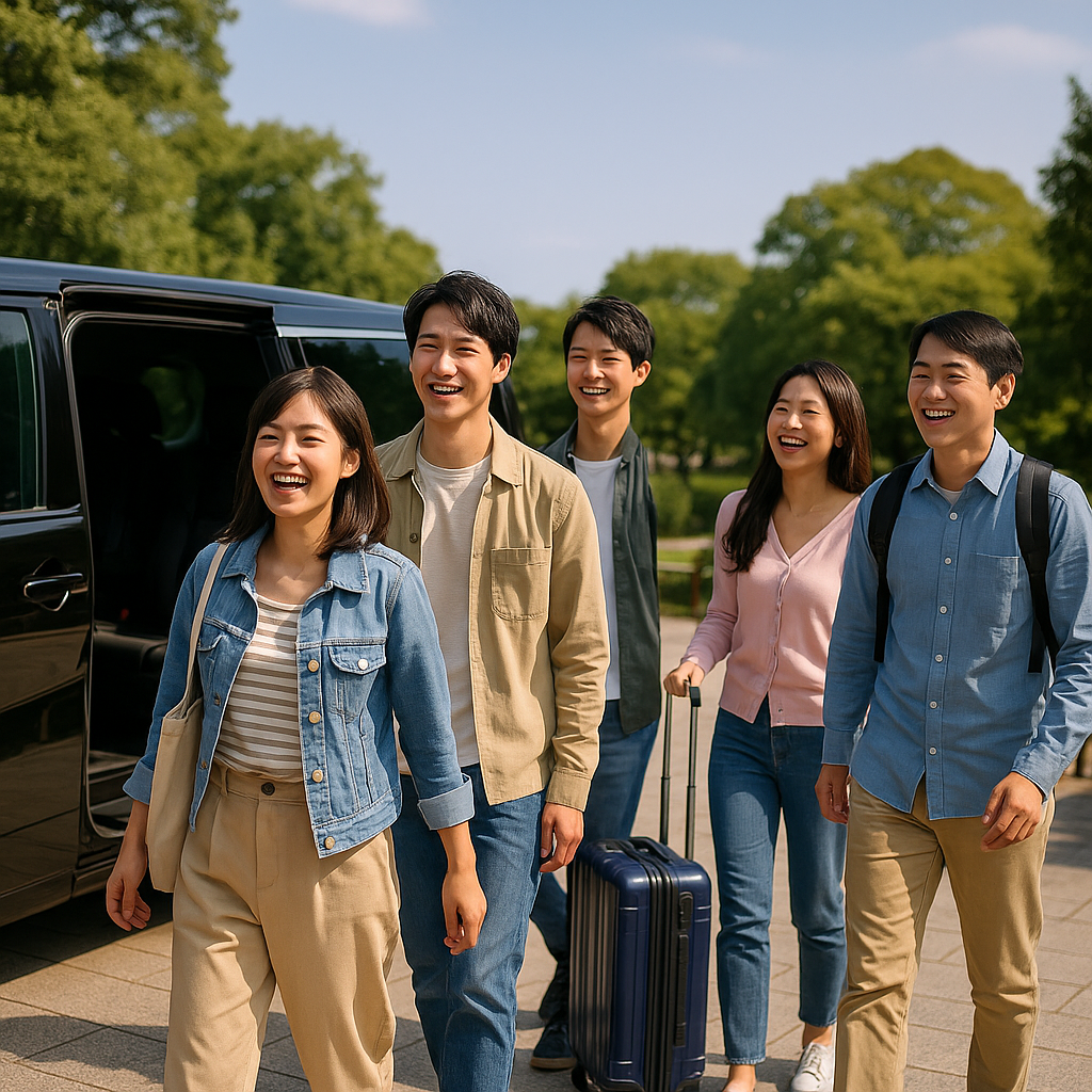 選擇最適合你的東京包車車型