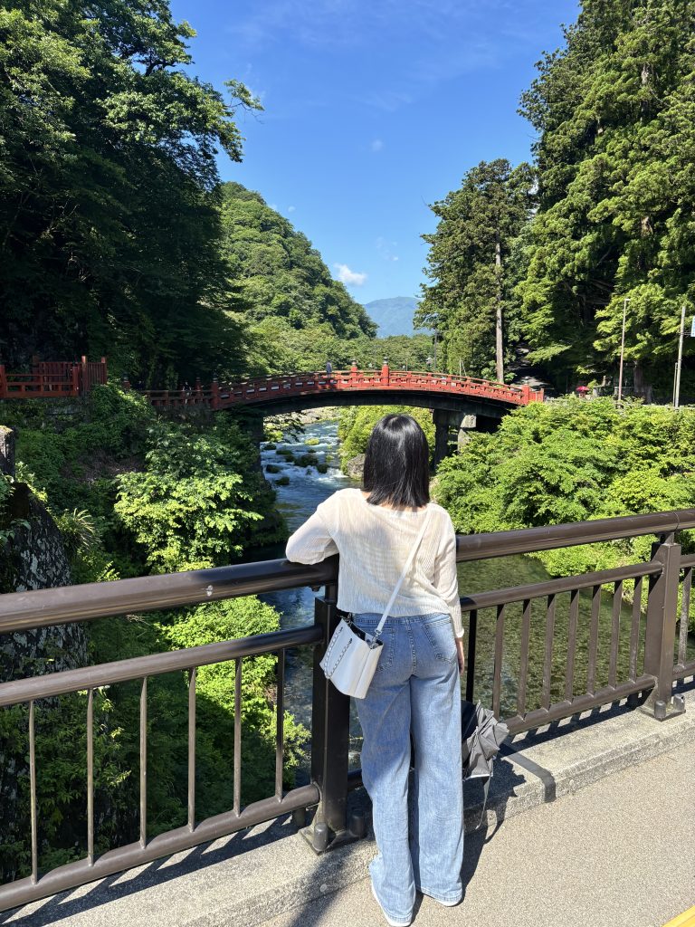 神橋(Shinkyo Bridge)