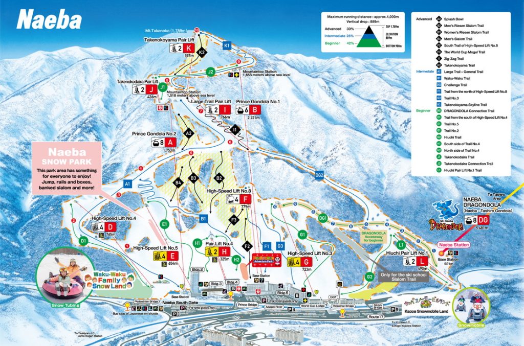 苗場滑雪場
