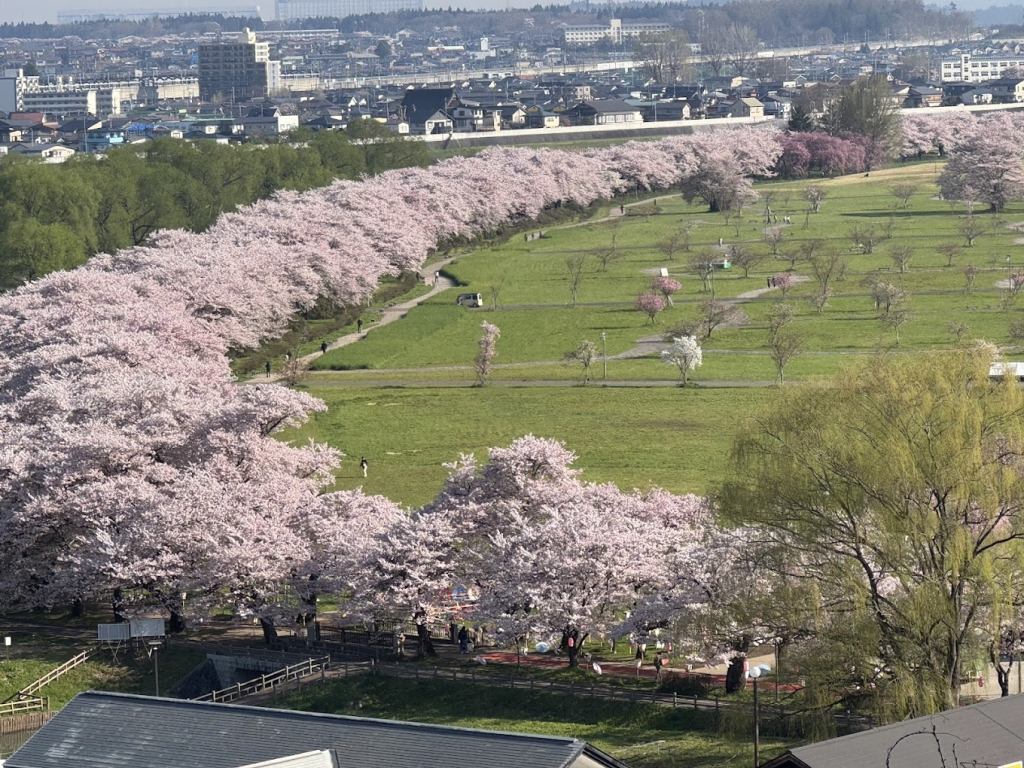 北上展勝地