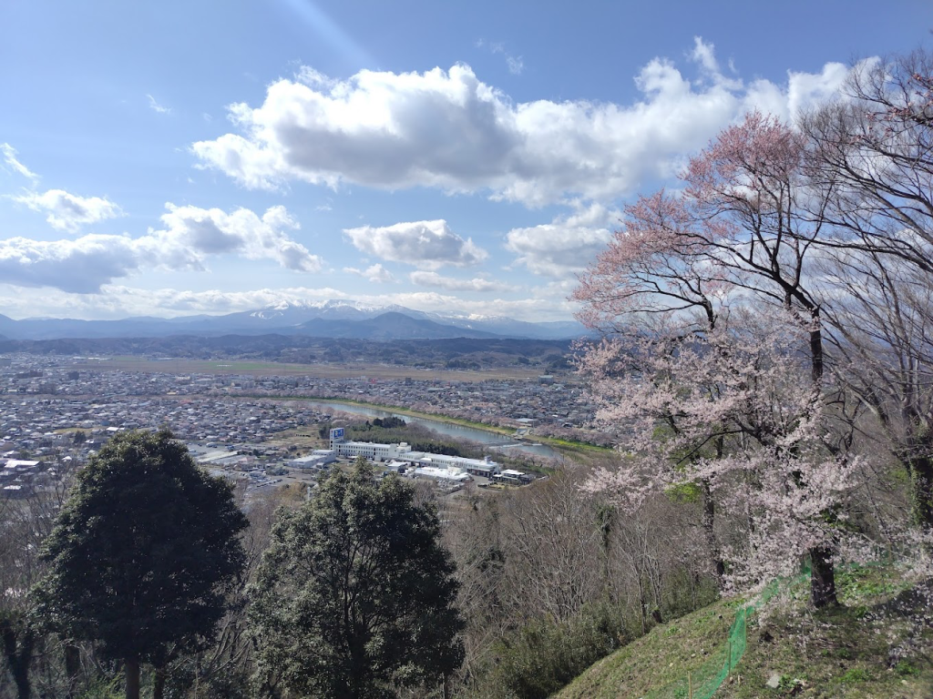 船岡城址公園散步路線怎麼走最順